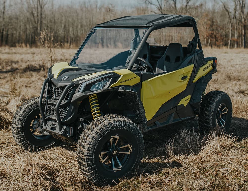 Windshield for CanAm