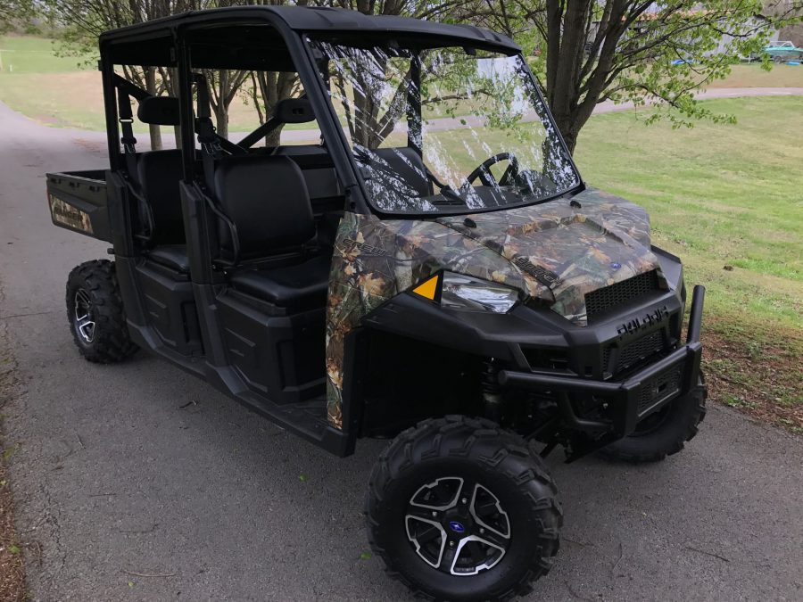 Ranger 900 & 1000 Windshield •Fits 2013-Up 900 and 1000 XP and SOHC •2015-2016 570 Full-Size Pro Fit (Vented Options) - Image 10