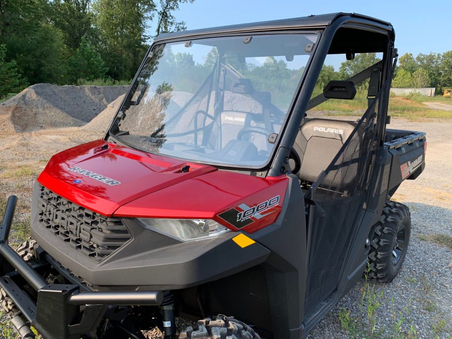 Ranger 900 & 1000 Windshield •Fits 2013-Up 900 and 1000 XP and SOHC •2015-2016 570 Full-Size Pro Fit (Vented Options) - Image 9