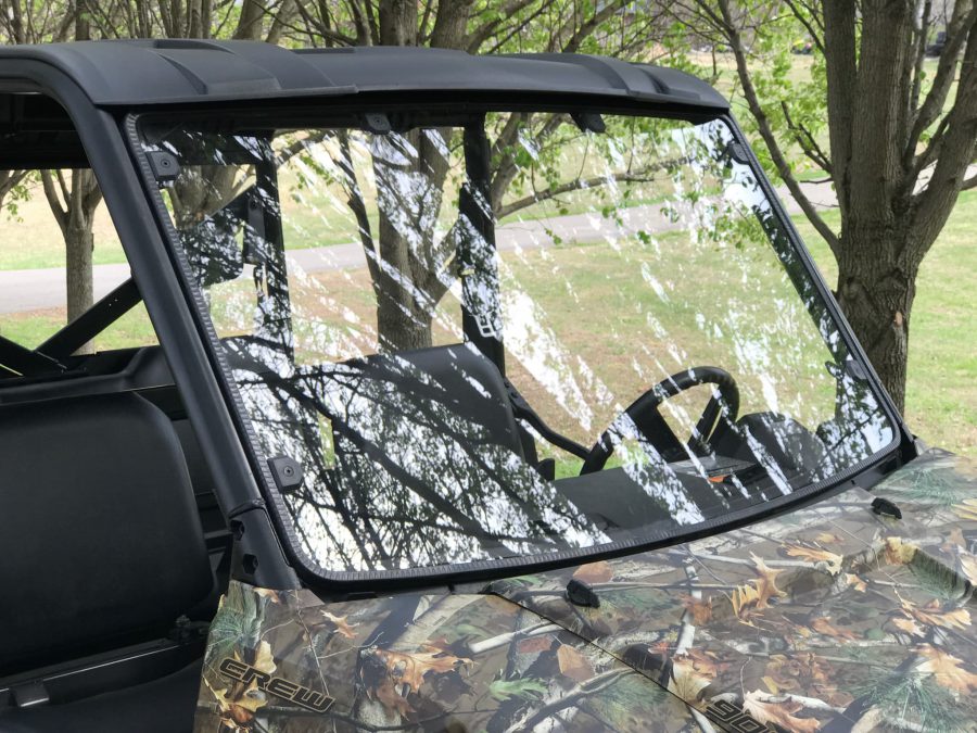 Ranger 900 & 1000 Windshield •Fits 2013-Up 900 and 1000 XP and SOHC •2015-2016 570 Full-Size Pro Fit (Vented Options) - Image 8