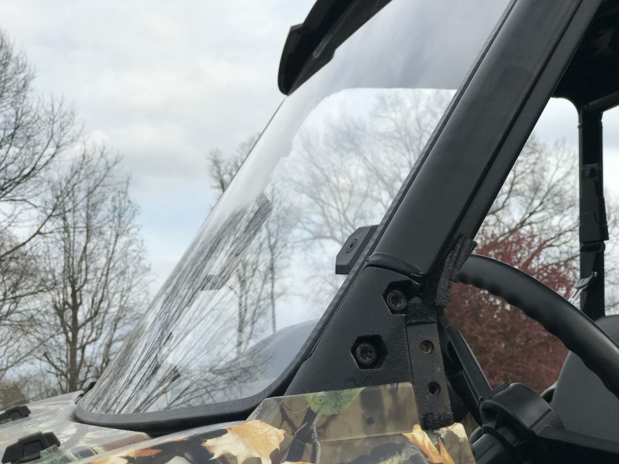 Ranger 900 & 1000 Windshield •Fits 2013-Up 900 and 1000 XP and SOHC •2015-2016 570 Full-Size Pro Fit (Vented Options) - Image 6
