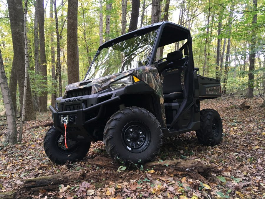 Ranger 900 & 1000 Windshield •Fits 2013-Up 900 and 1000 XP and SOHC •2015-2016 570 Full-Size Pro Fit (Vented Options) - Image 5