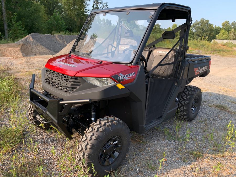 Ranger 900 & 1000 Windshield •Fits 2013-Up 900 and 1000 XP and SOHC •2015-2016 570 Full-Size Pro Fit (Vented Options) - Image 3