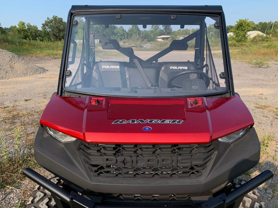 Ranger 900 & 1000 Windshield •Fits 2013-Up 900 and 1000 XP and SOHC •2015-2016 570 Full-Size Pro Fit (Vented Options) - Image 2