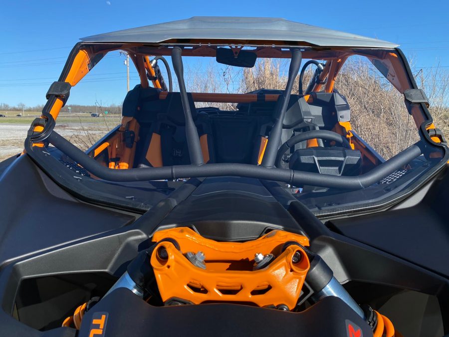 Maverick X3 XRC Windshield (Fits all years) - Image 3