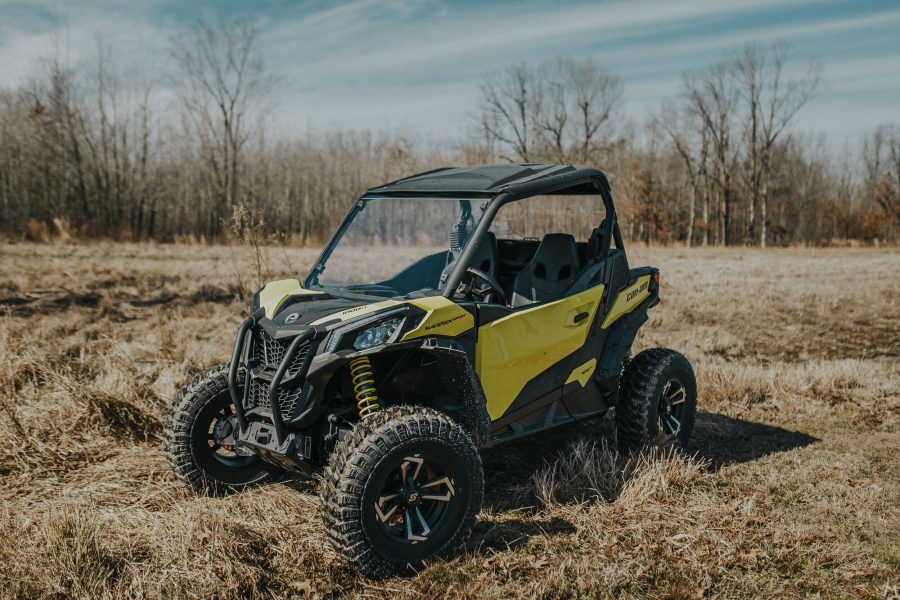 Maverick Trail & Sport Windshield (Fits all years & 2021-Up Commander/Commander MAX)(Vented Options)