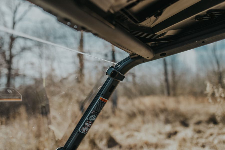 Maverick Trail & Sport Windshield (Fits all years & 2021-Up Commander/Commander MAX)(Vented Options) - Image 3