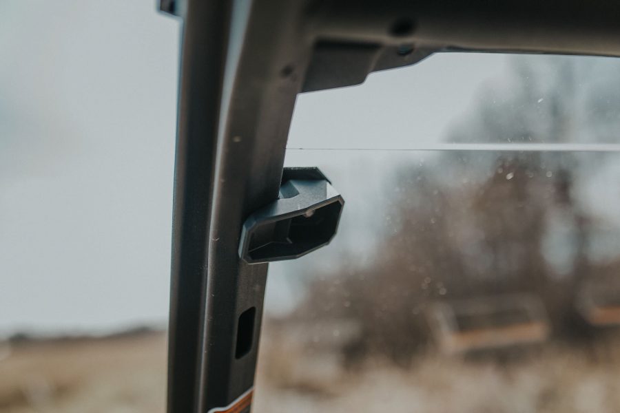 Maverick Trail & Sport Windshield (Fits all years & 2021-Up Commander/Commander MAX)(Vented Options) - Image 4