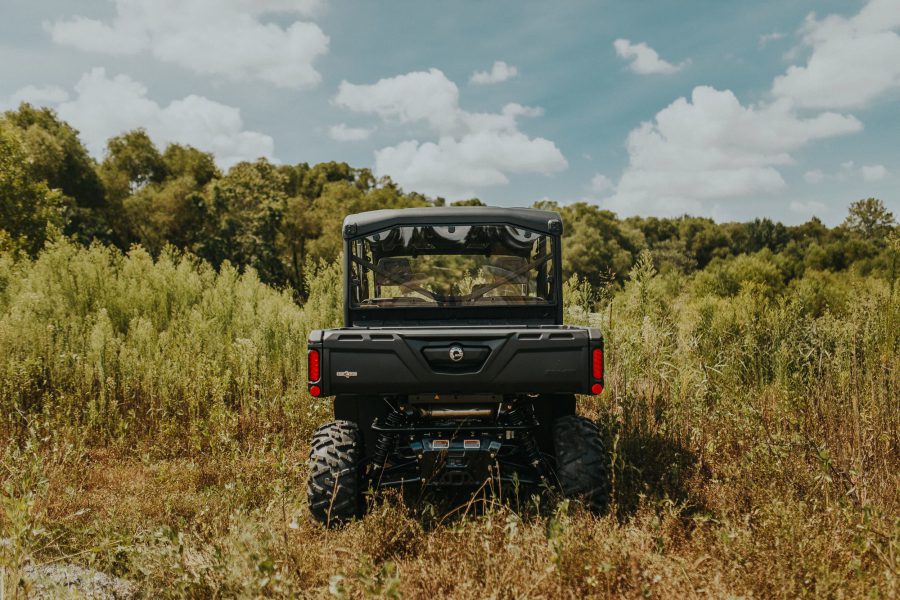 Can Am Defender Rear Panel (Fits 2016-Up - excluding XMR) (Vented Options)
