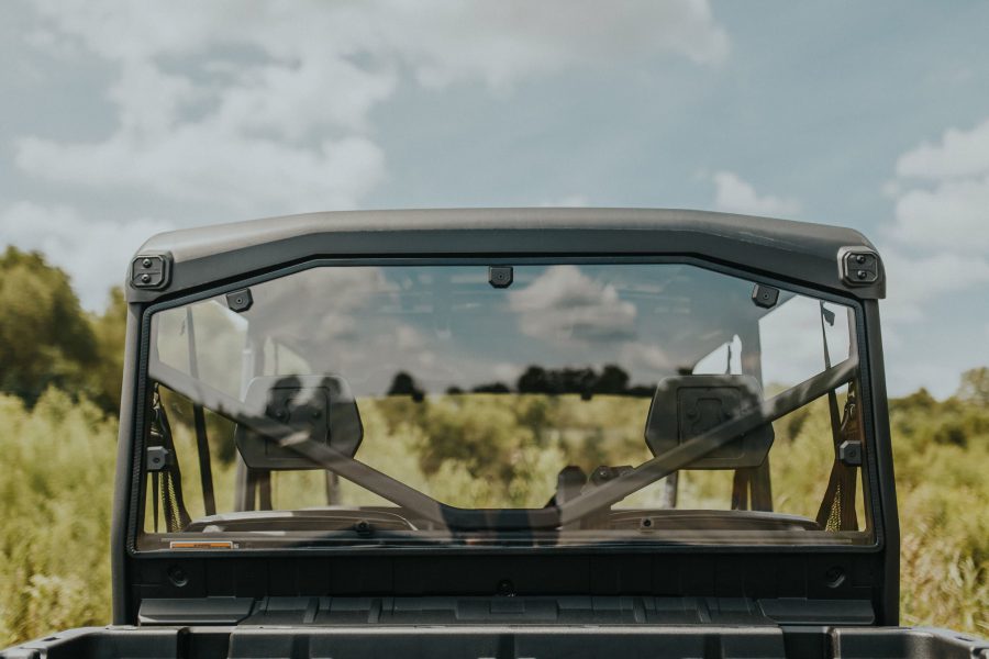 Can Am Defender Rear Panel (Fits 2016-Up - excluding XMR) (Vented Options) - Image 3