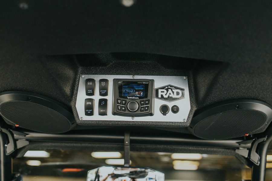 RAD Audio Top Level 2 (with Subwoofers)-Polaris RZR 4 •Fits 2014-Up RZR 4 - Image 2
