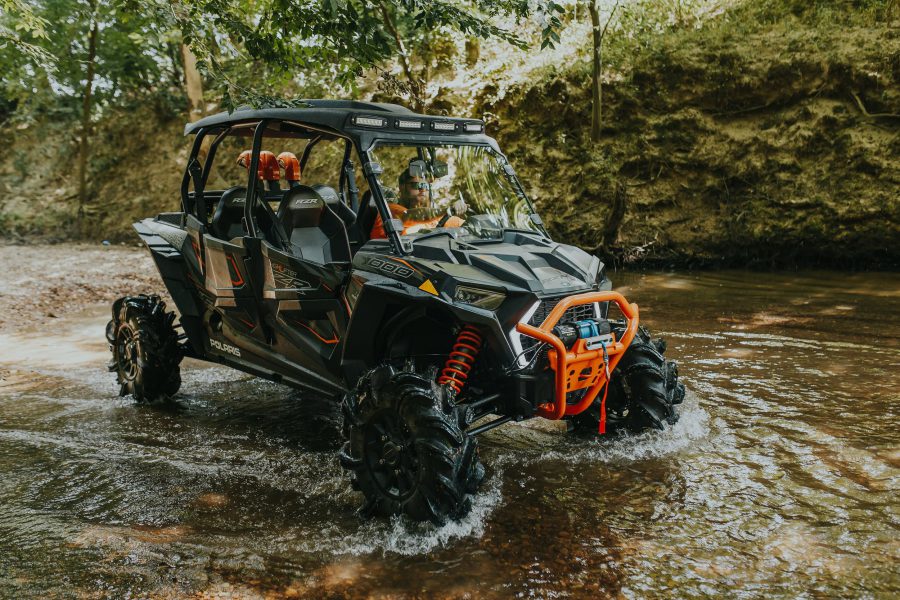 RAD Audio Top Level 2 (with Subwoofers)-Polaris RZR 4 •Fits 2014-Up RZR 4 - Image 3