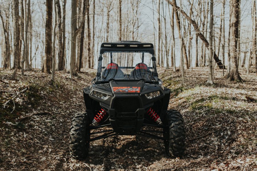 RAD Audio Top Level 1-Polaris RZR 2 Seater •Fits 2014-Up 900/1000/Turbo •Fits 2014-Up 900/1000/Turbo