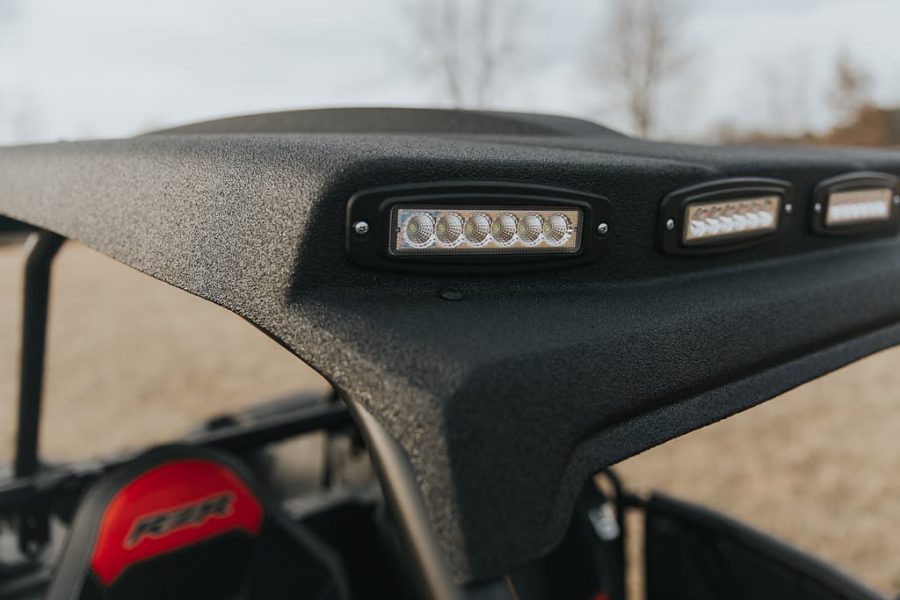 RAD Audio Top Level 1-Polaris RZR 2 Seater •Fits 2014-Up 900/1000/Turbo •Fits 2014-Up 900/1000/Turbo - Image 5