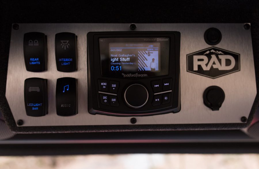 RAD Audio Top Level 1-Polaris RZR 2 Seater •Fits 2014-Up 900/1000/Turbo •Fits 2014-Up 900/1000/Turbo - Image 6