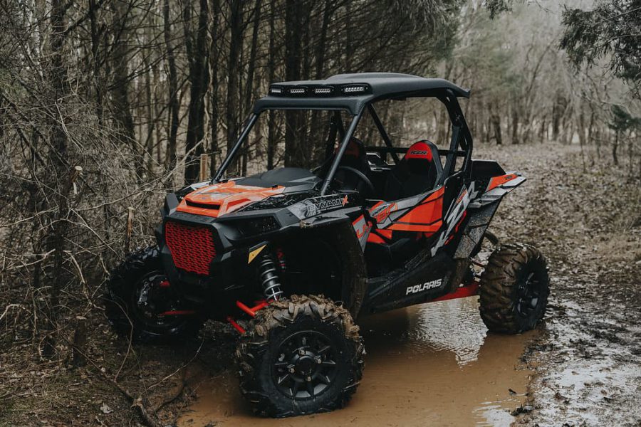 RAD Audio Top Level 1-Polaris RZR 2 Seater •Fits 2014-Up 900/1000/Turbo •Fits 2014-Up 900/1000/Turbo - Image 7