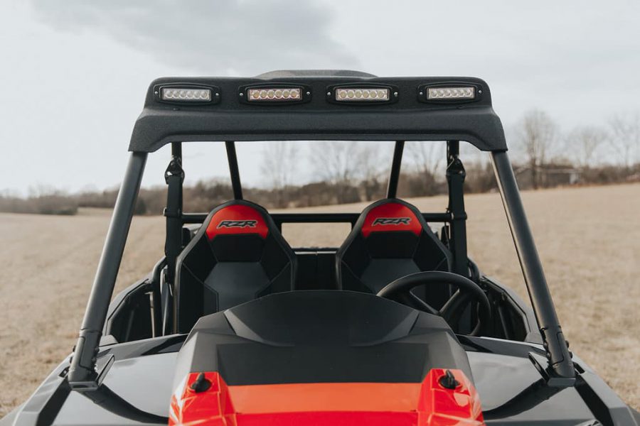 RAD Audio Top Level 1-Polaris RZR 2 Seater •Fits 2014-Up 900/1000/Turbo •Fits 2014-Up 900/1000/Turbo - Image 9