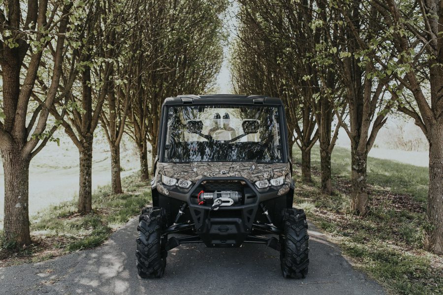 Can Am Defender Windshield (Fits 2016-Up) (Vented Options)