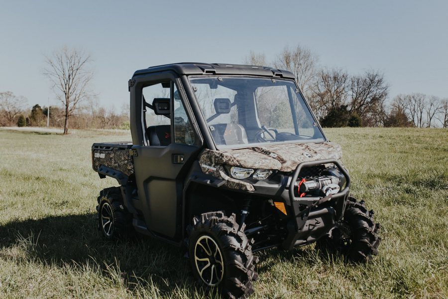 Can Am Defender Windshield (Fits 2016-Up) (Vented Options) - Image 3