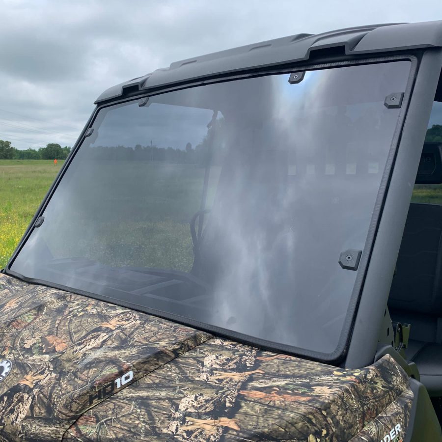 Can Am Defender Windshield (Fits 2016-Up) (Vented Options) - Image 2