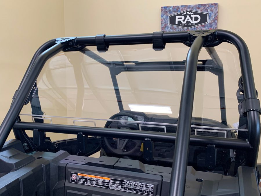RZR XP1000 Rear Panel •Fits 2014-2023 - Image 2