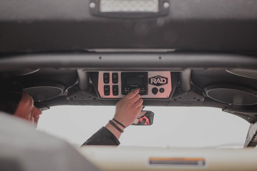 RAD Audio Top Level 1-Can-Am X3 •Fits All Years - Image 6