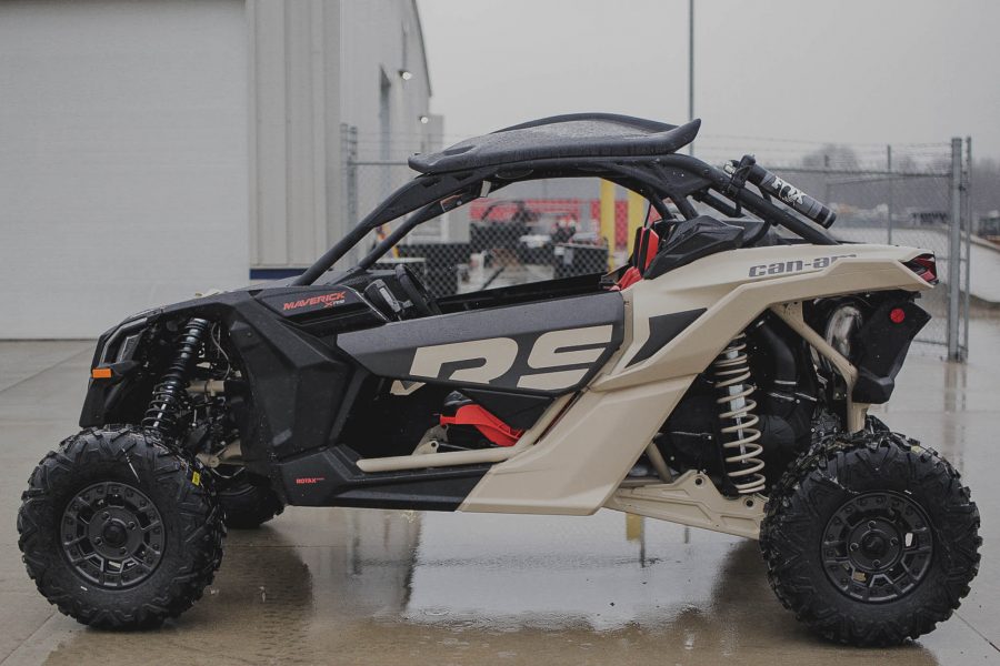 RAD Audio Top Level 1-Can-Am X3 •Fits All Years