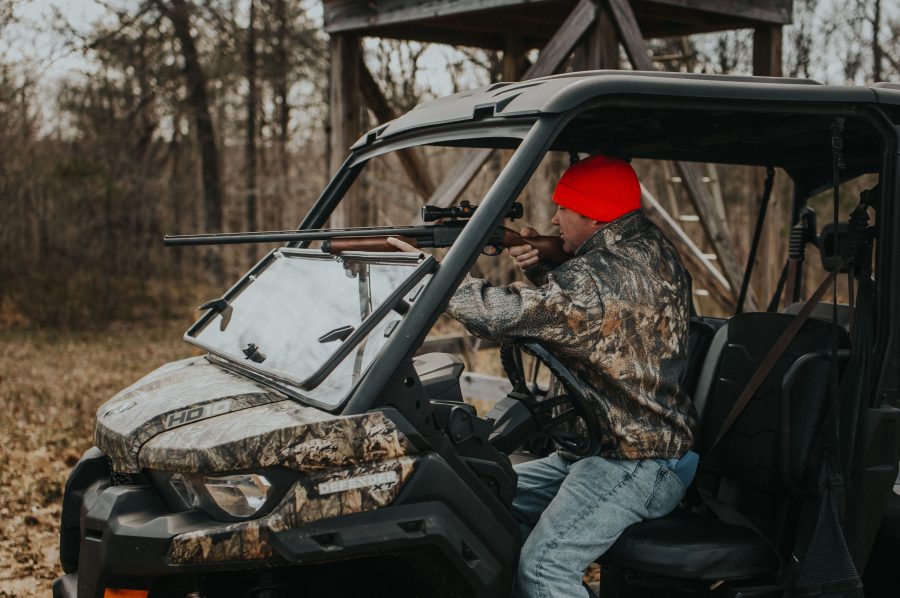 Can Am Defender Fold Down Windshield (Fits 2016-Up) - Image 3