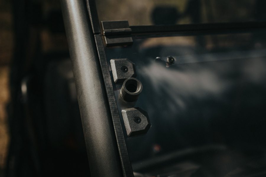 Can Am Defender Fold Down Windshield (Fits 2016-Up) - Image 2