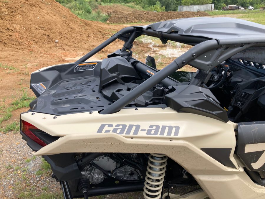 Maverick X3 Rear Panel (Fits 2021-Up - excludes model with snorkel)