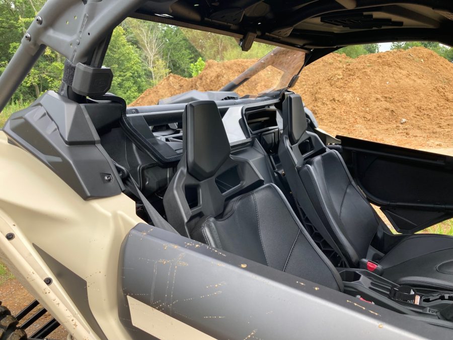 Maverick X3 Rear Panel (Fits 2021-Up - excludes model with snorkel) - Image 2