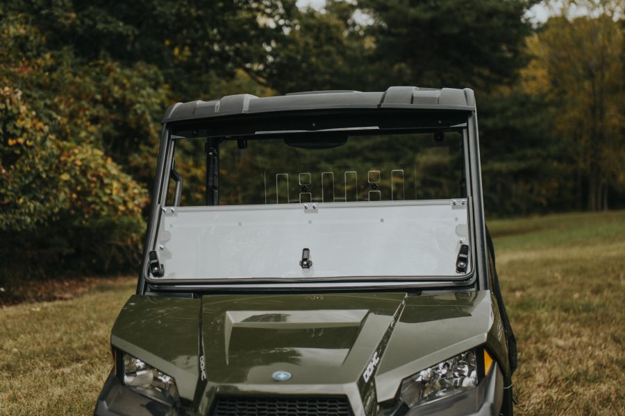 Ranger Mid Size Pro-Fit Fold-Down Windshield (Fits 2015-Up Mid Size 500, 570, 570EV) - Image 3