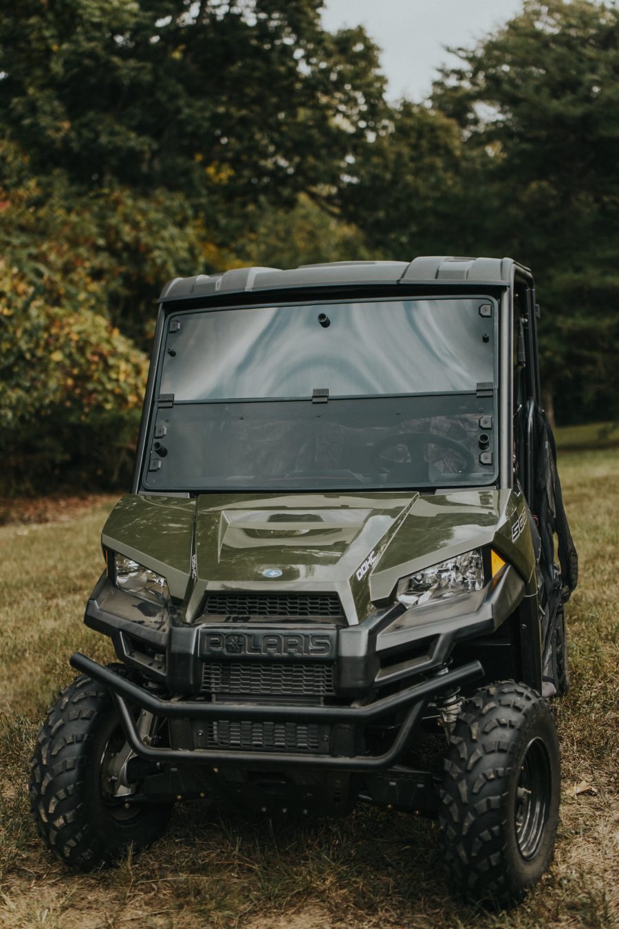 Ranger Mid Size Pro-Fit Fold-Down Windshield (Fits 2015-Up Mid Size 500, 570, 570EV) - Image 4