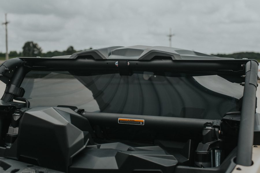 Maverick X3 Rear Panel (Fits 2021-Up - excludes model with snorkel) - Image 3