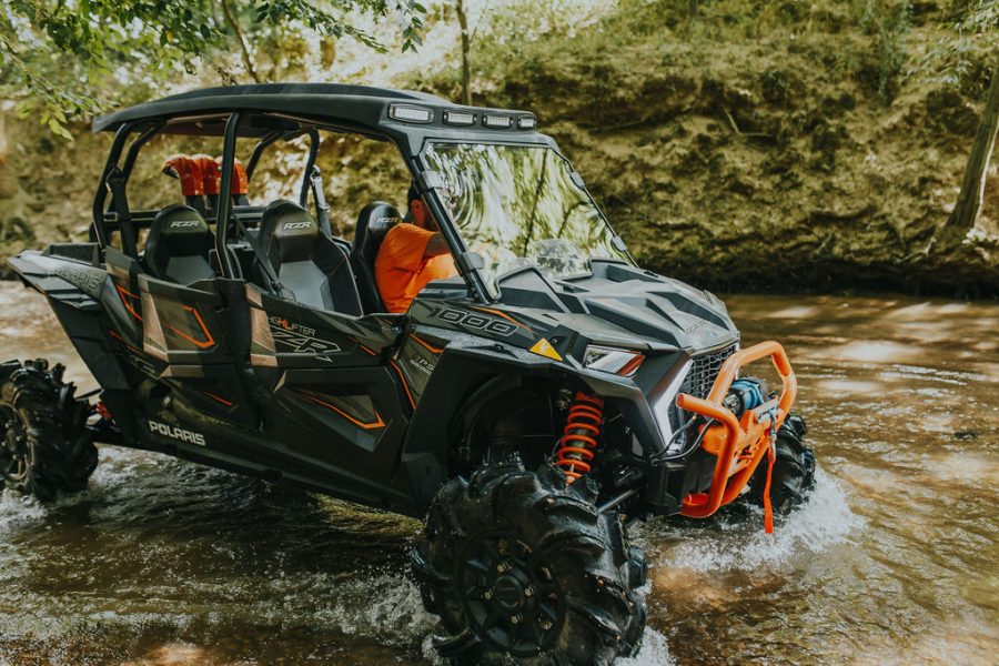RAD Audio Top Level 1-Polaris RZR 4 •Fits-2014 Up RZR 4 - Image 2