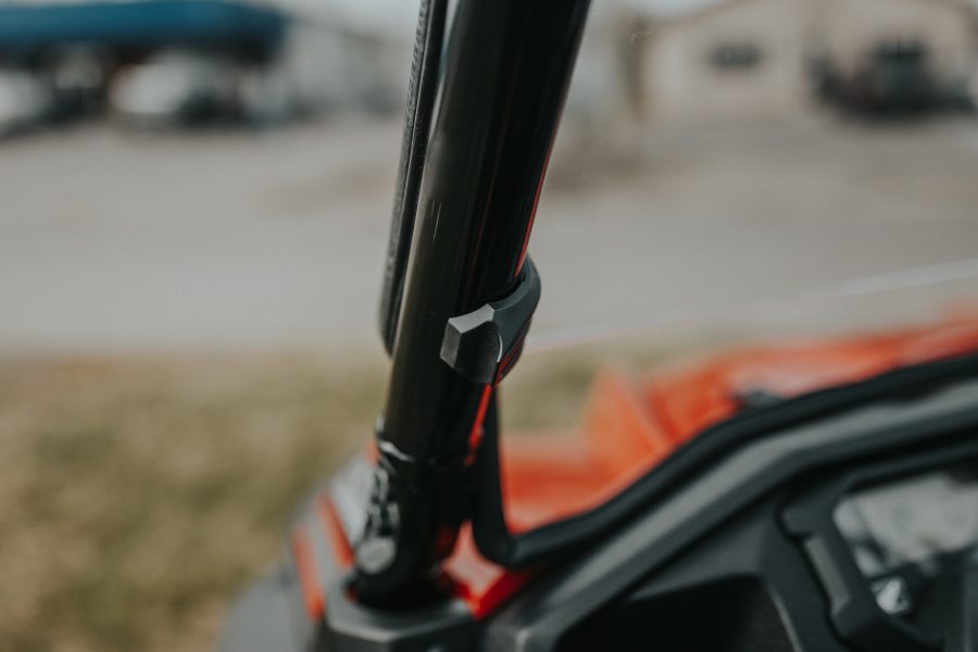 Honda Pioneer 1000 Windshield •Fits 2015-Up - Image 5