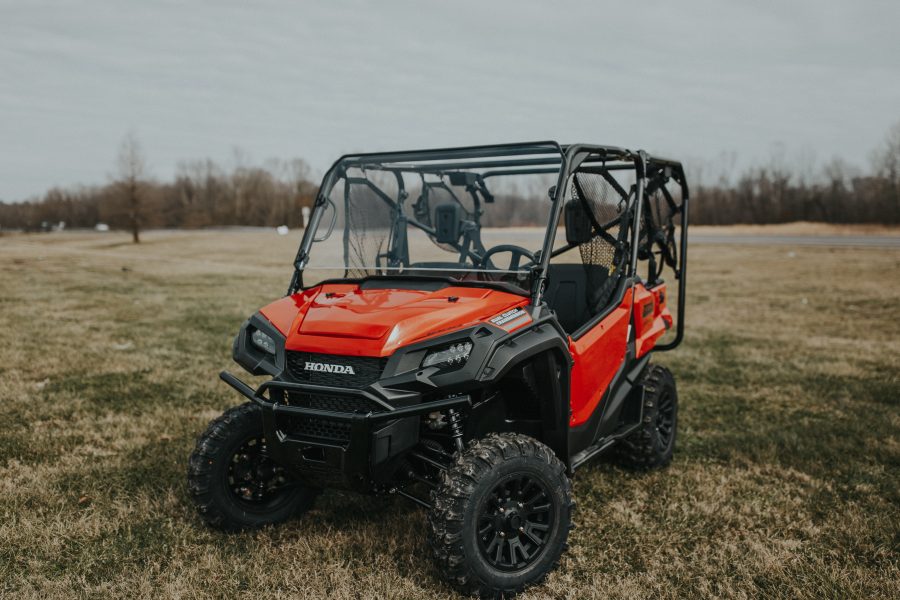 Honda Pioneer 1000 Windshield •Fits 2015-Up
