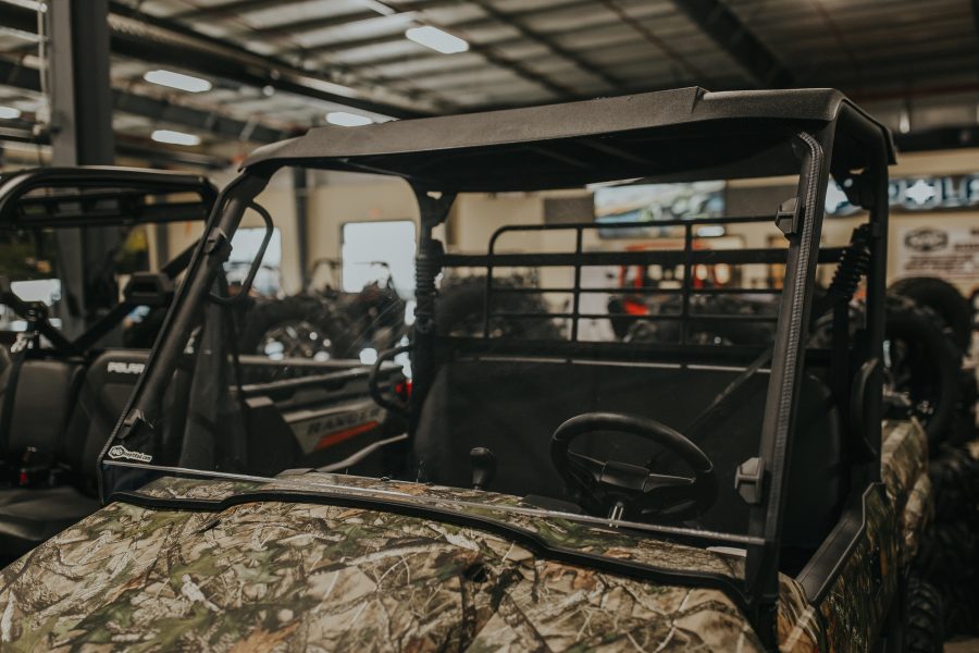 Kawasaki Mule MX Windshield •Fits 2019-Up