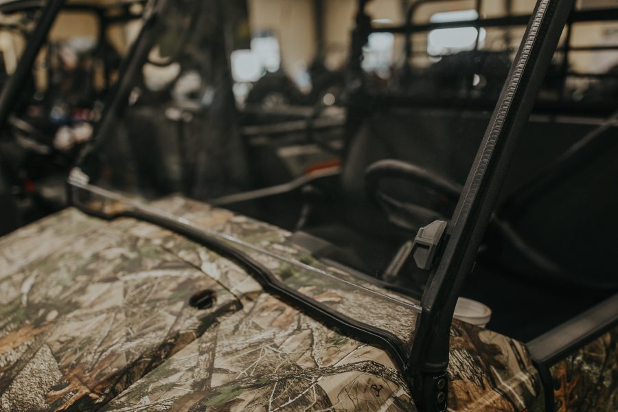 Kawasaki Mule MX Windshield •Fits 2019-Up - Image 2