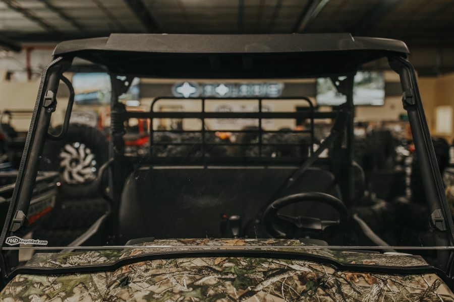 Kawasaki Mule MX Windshield •Fits 2019-Up - Image 3