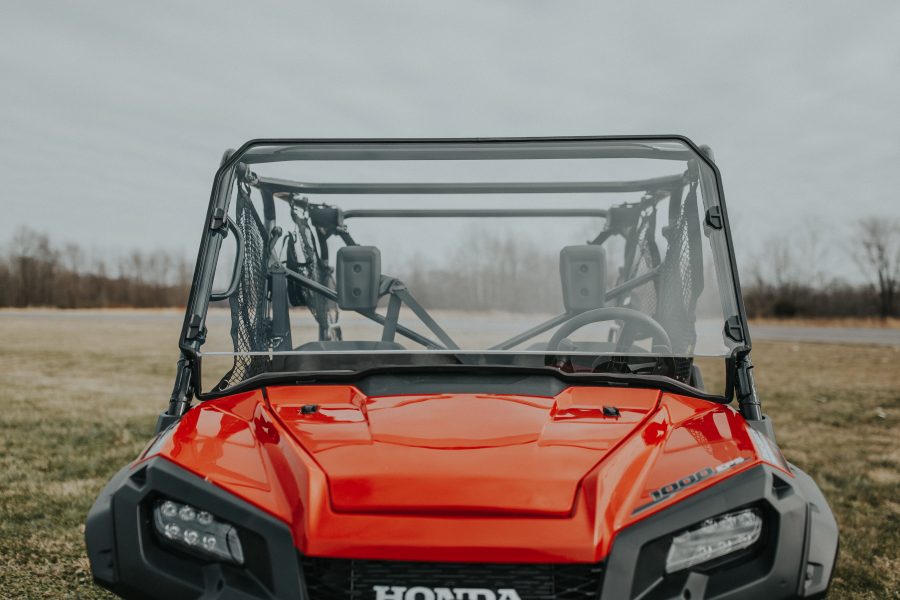 Honda Pioneer 1000 Windshield •Fits 2015-Up - Image 2