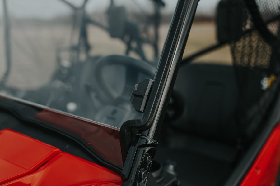 Honda Pioneer 1000 Windshield •Fits 2015-Up - Image 3