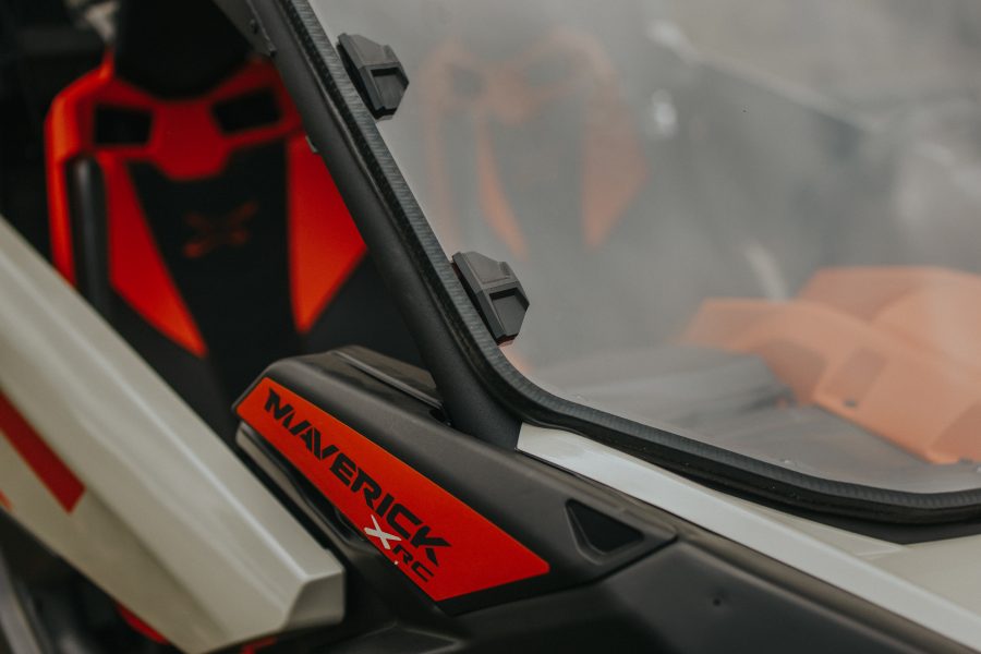 Can Am Maverick X3 Windshield (Fits all years X3 and 2021-2022 X3 XRC without intrusion bars) - Image 2