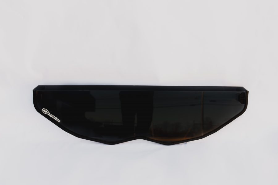 Can Am Maverick X3 Half Windshield (Fits all years X3 and 2021-2022 X3 XRC without intrusion bars) - Image 2