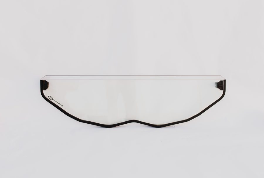 Can Am Maverick X3 Half Windshield (Fits all years X3 and 2021-2022 X3 XRC without intrusion bars)