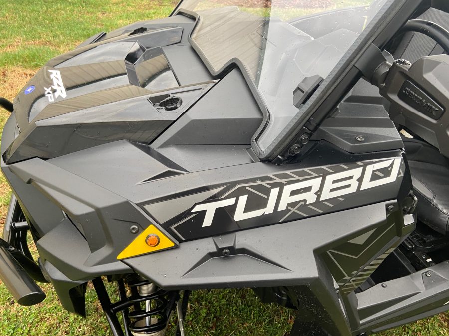 RZR XP1000 Windshield •Fits 2019-2023 - Image 2