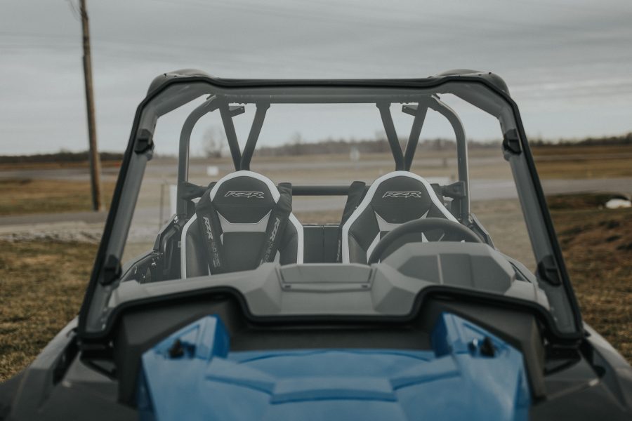RZR Turbo S Windshield •Fits Turbo S all years - Image 2