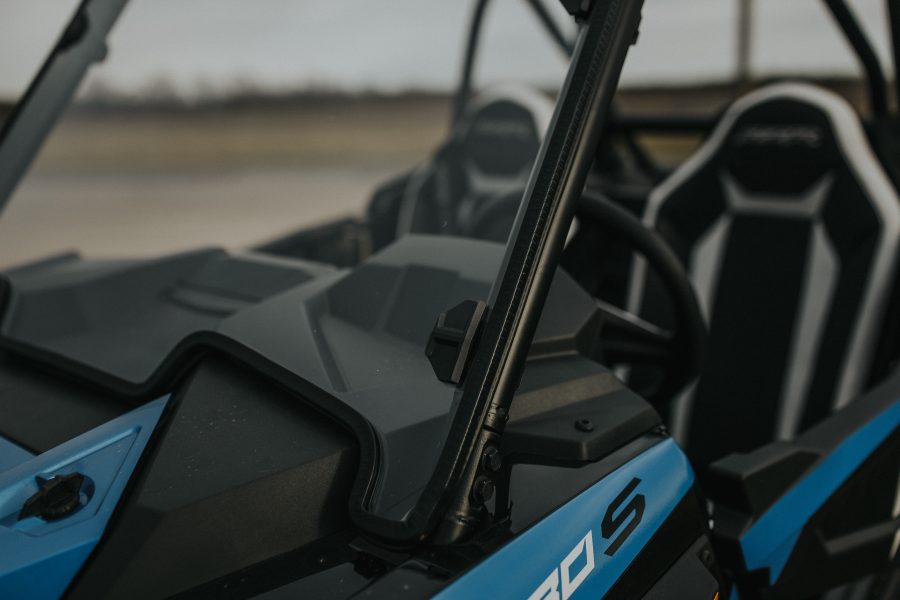 RZR Turbo S Windshield •Fits Turbo S all years - Image 3