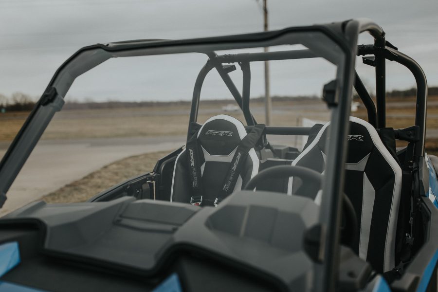 RZR Turbo S Windshield •Fits Turbo S all years - Image 4