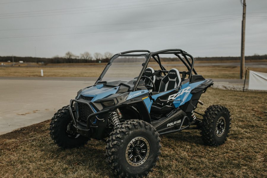 RZR Turbo S Windshield •Fits Turbo S all years
